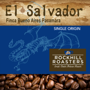 El Salvador Rockhill Roasters Coffee