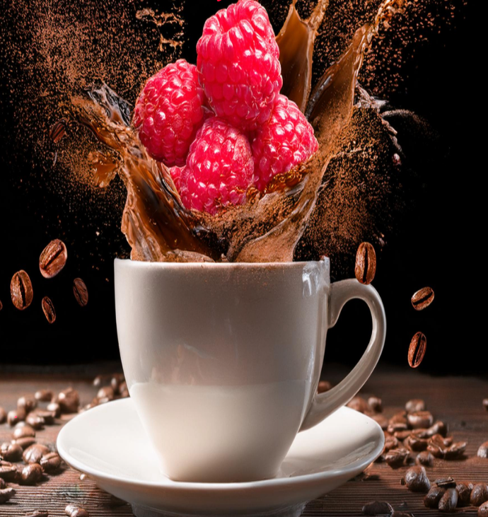 Raspberry Coffee
