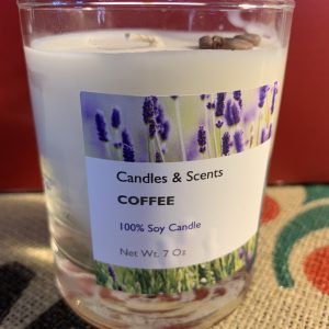 Coffee-Scented Soy Candle